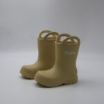 Custom Portable Children's Rain Boots Anti Slip Soft Sole Lightweight Rubber Waterproof Comfortable Rain Shoes Handles Rain Boot - 图片 6