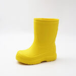 Anti Slip and Waterproof Rain Boots Lightweight and Comfortable Children's Rain Boots Soft Rubber Shoes Custom Kids Rain Boots - 图片 2