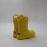 Custom Portable Children's Rain Boots Anti Slip Soft Sole Lightweight Rubber Waterproof Comfortable Rain Shoes Handles Rain Boot - 图片 12