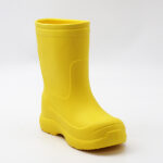Anti Slip and Waterproof Rain Boots Lightweight and Comfortable Children's Rain Boots Soft Rubber Shoes Custom Kids Rain Boots - 图片 4