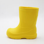 Anti Slip and Waterproof Rain Boots Lightweight and Comfortable Children's Rain Boots Soft Rubber Shoes Custom Kids Rain Boots - 图片 6