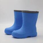 Anti Slip and Waterproof Rain Boots Lightweight and Comfortable Children's Rain Boots Soft Rubber Shoes Custom Kids Rain Boots - 图片 8
