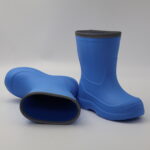 Anti Slip and Waterproof Rain Boots Lightweight and Comfortable Children's Rain Boots Soft Rubber Shoes Custom Kids Rain Boots - 图片 12