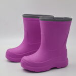 Anti Slip and Waterproof Rain Boots Lightweight and Comfortable Children's Rain Boots Soft Rubber Shoes Custom Kids Rain Boots - 图片 14