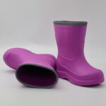 Anti Slip and Waterproof Rain Boots Lightweight and Comfortable Children's Rain Boots Soft Rubber Shoes Custom Kids Rain Boots - 图片 18