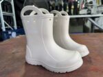 Custom Portable Children's Rain Boots Anti Slip Soft Sole Lightweight Rubber Waterproof Comfortable Rain Shoes Handles Rain Boot - 图片 21