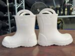 Custom Portable Children's Rain Boots Anti Slip Soft Sole Lightweight Rubber Waterproof Comfortable Rain Shoes Handles Rain Boot - 图片 23