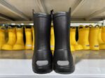 Custom Portable Children's Rain Boots Anti Slip Soft Sole Lightweight Rubber Waterproof Comfortable Rain Shoes Handles Rain Boot - 图片 26