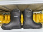Custom Portable Children's Rain Boots Anti Slip Soft Sole Lightweight Rubber Waterproof Comfortable Rain Shoes Handles Rain Boot - 图片 27