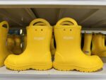 Custom Portable Children's Rain Boots Anti Slip Soft Sole Lightweight Rubber Waterproof Comfortable Rain Shoes Handles Rain Boot - 图片 30
