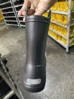 Custom Portable Children's Rain Boots Anti Slip Soft Sole Lightweight Rubber Waterproof Comfortable Rain Shoes Handles Rain Boot - 图片 31