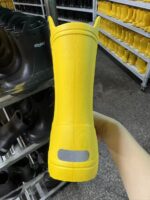 Custom Portable Children's Rain Boots Anti Slip Soft Sole Lightweight Rubber Waterproof Comfortable Rain Shoes Handles Rain Boot - 图片 33