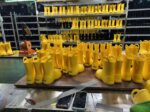 Custom Portable Children's Rain Boots Anti Slip Soft Sole Lightweight Rubber Waterproof Comfortable Rain Shoes Handles Rain Boot - 图片 39