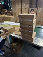 Custom Portable Children's Rain Boots Anti Slip Soft Sole Lightweight Rubber Waterproof Comfortable Rain Shoes Handles Rain Boot - 图片 44