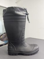 Custom Portable Children's Rain Boots Anti Slip Soft Sole Lightweight Rubber Waterproof Comfortable Rain Shoes Handles Rain Boot - 图片 45